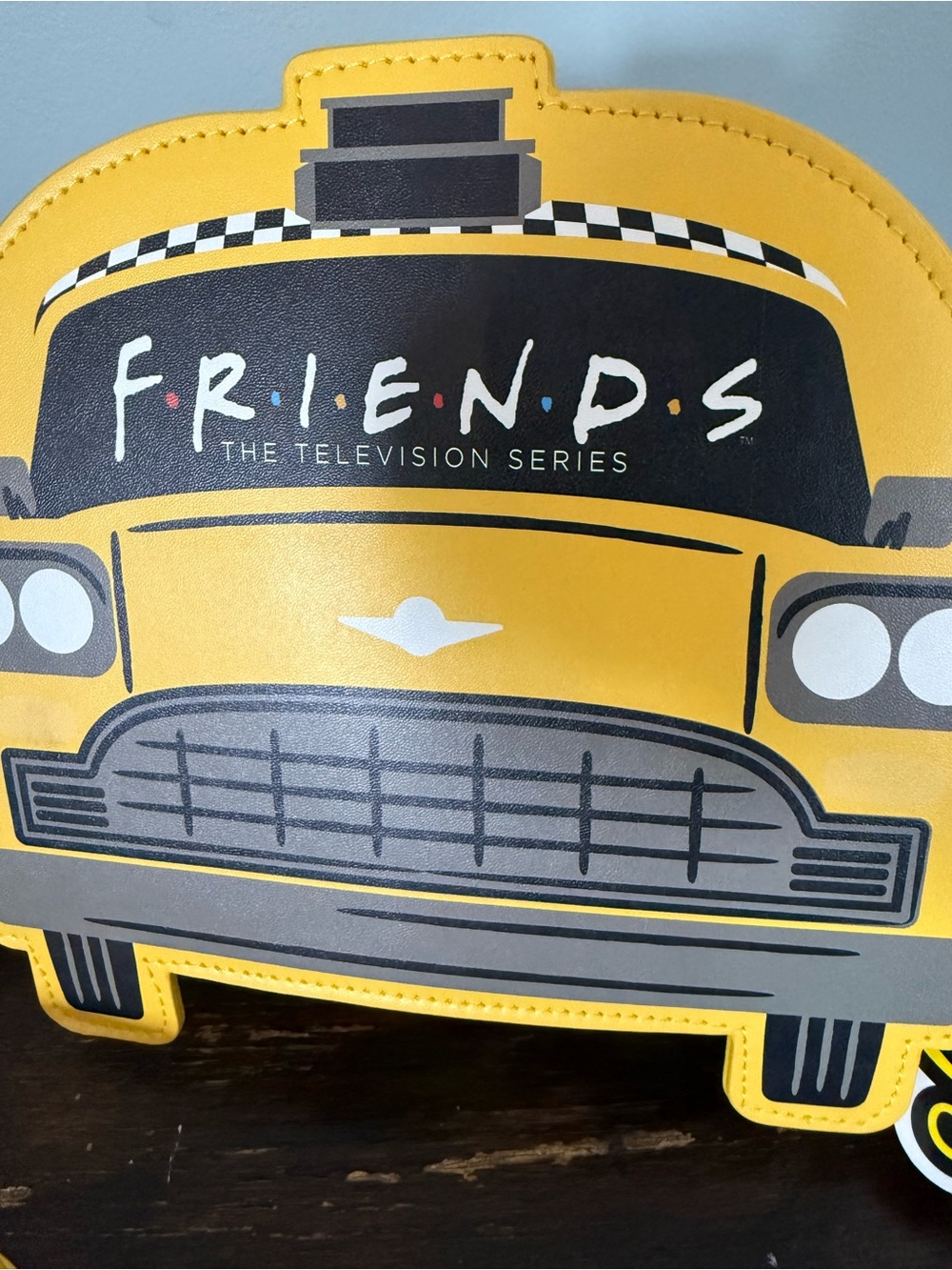FRIENDS Yellow Taxi Crossbody Bag - Picture 2 of 9